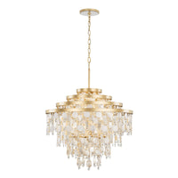 Kalani 10 Light Chandelier