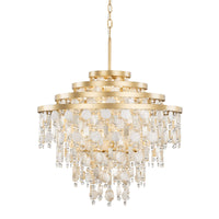 Kalani 10 Light Chandelier