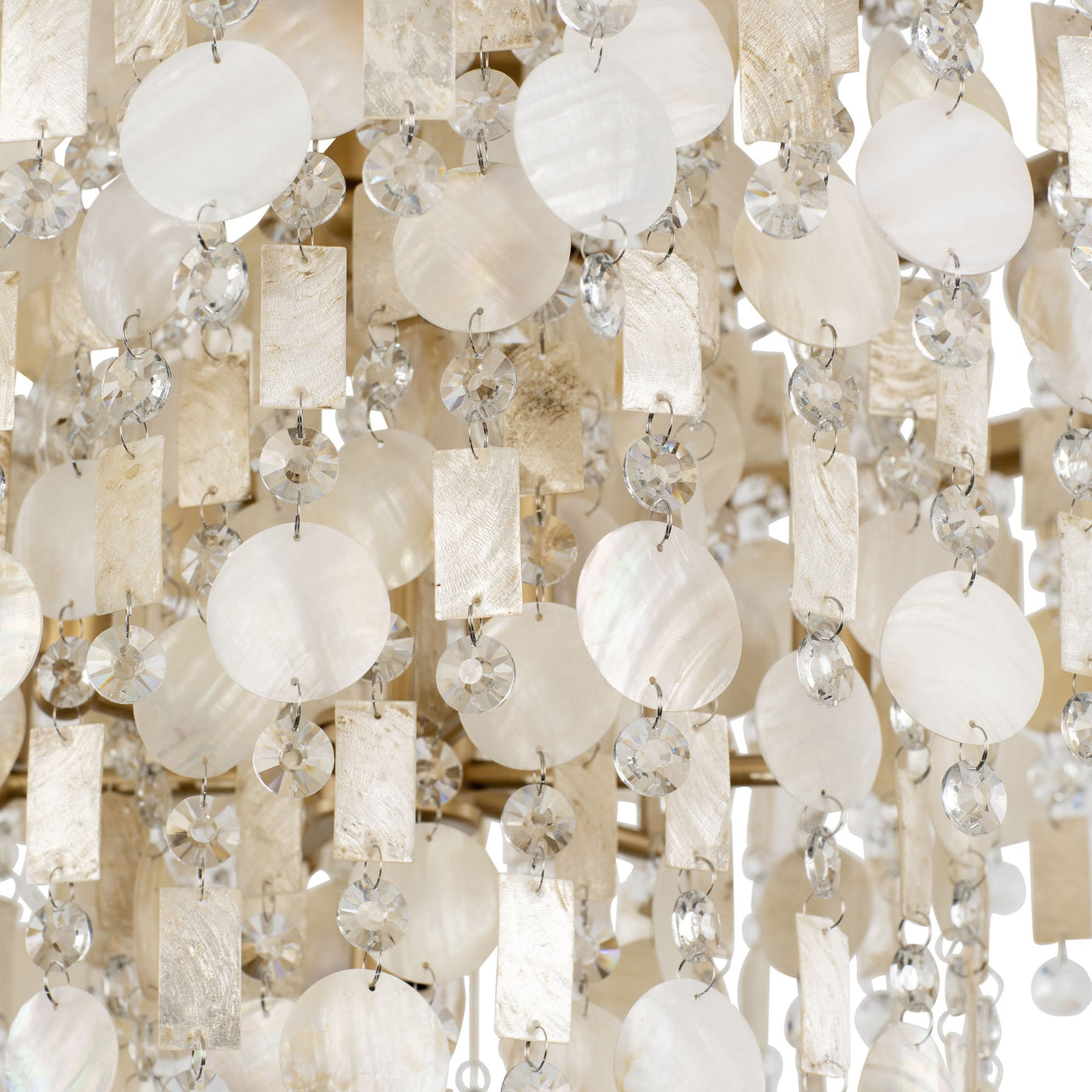 Kalani 10 Light Chandelier