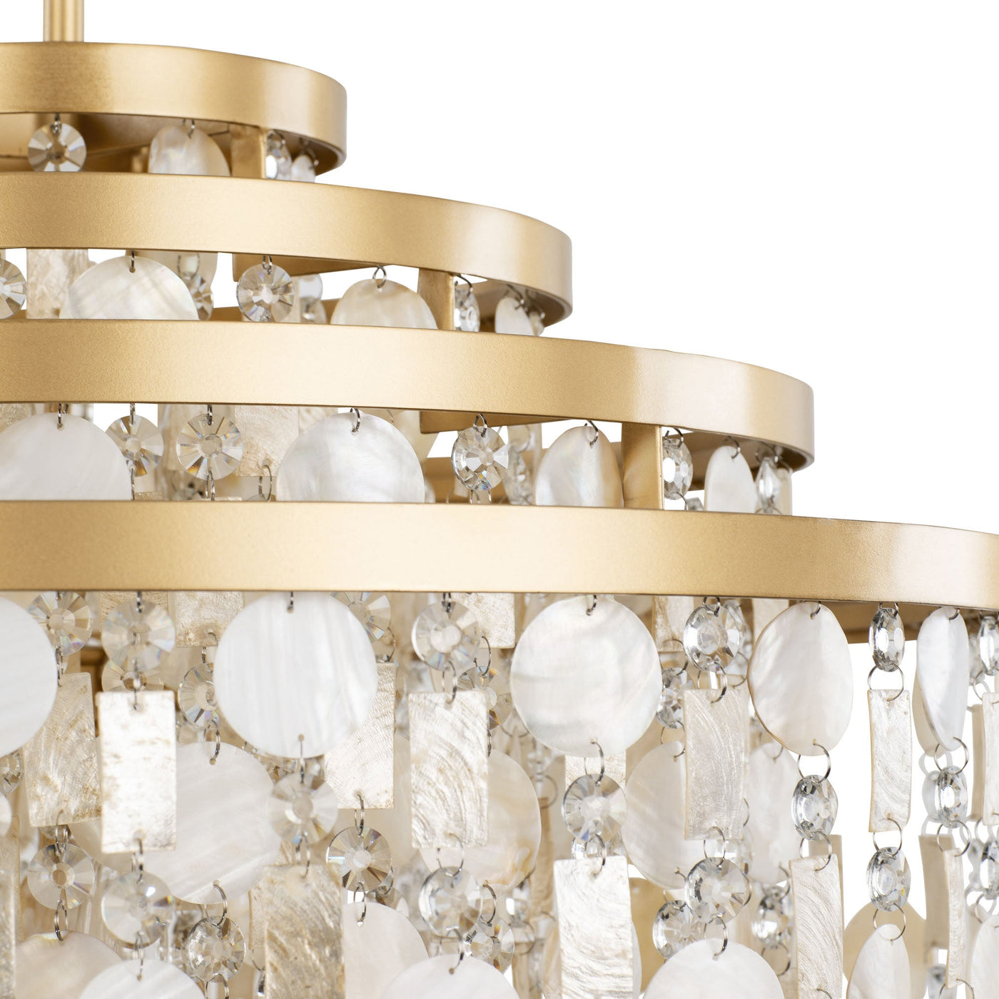 Kalani 10 Light Chandelier