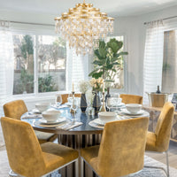 Kalani 10 Light Chandelier