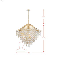 Kalani 16 Light Chandelier