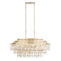 Kalani 9 Light Linear Pendant