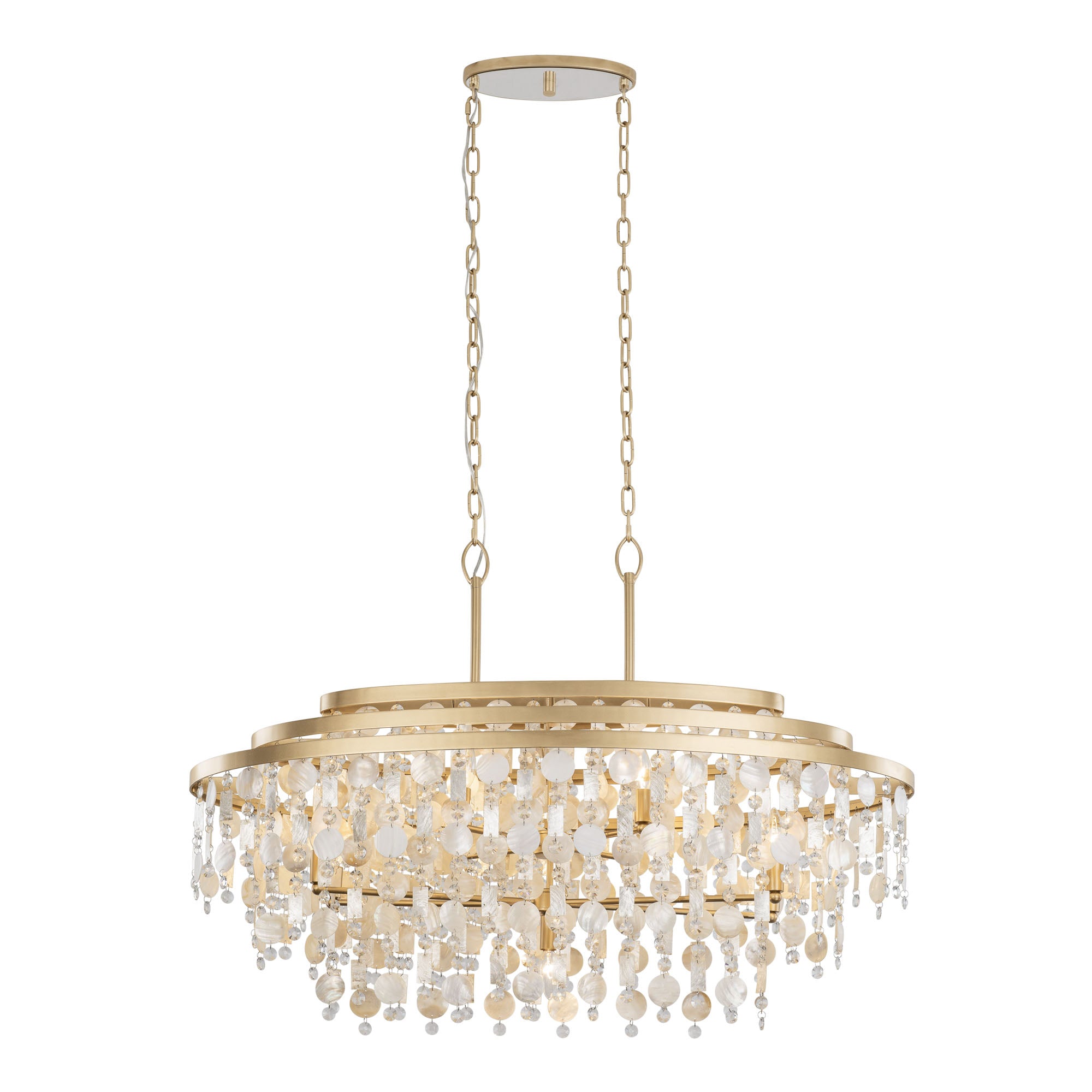 Kalani 9 Light Linear Pendant