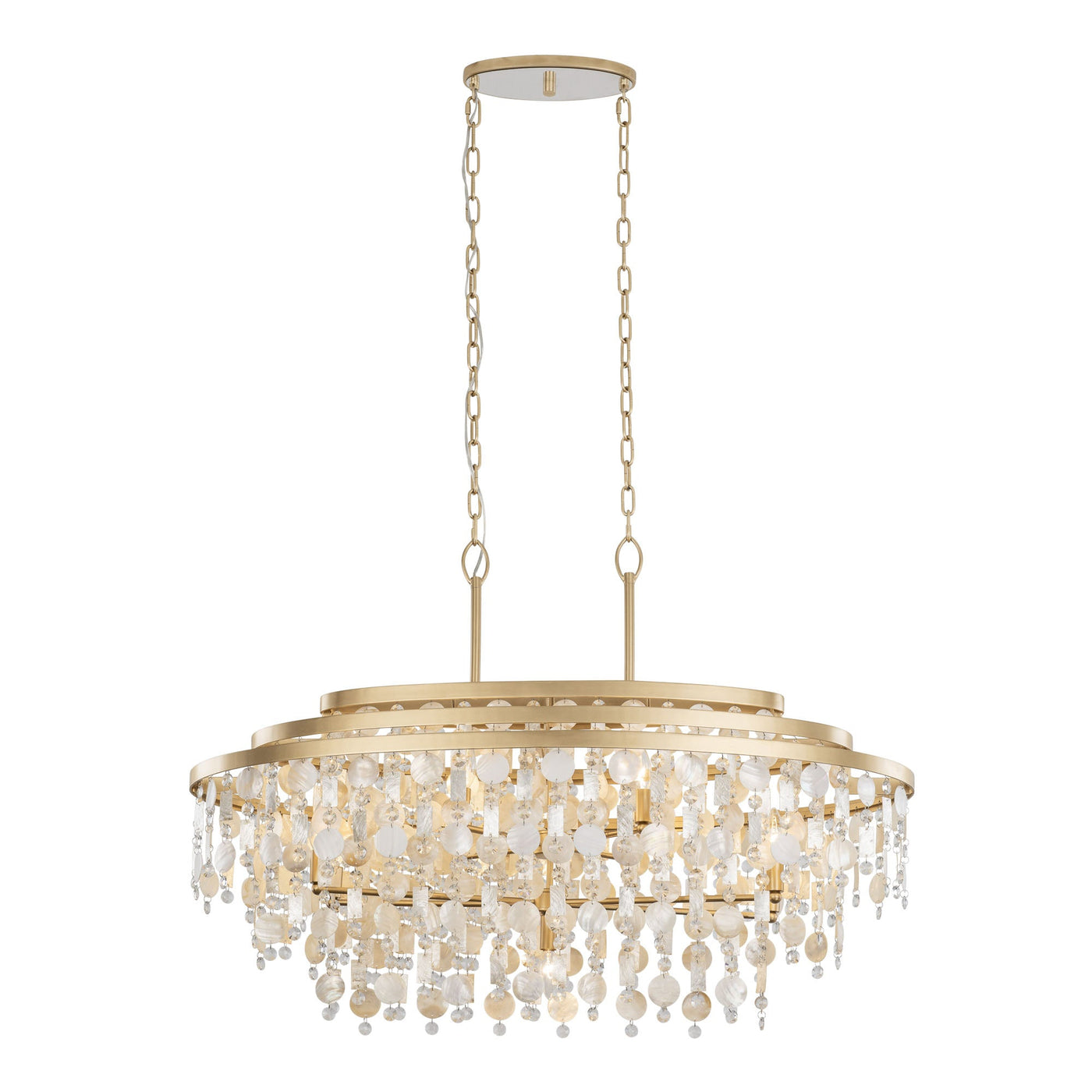 Kalani 9 Light Linear Pendant
