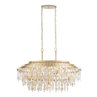 Kalani 9 Light Linear Pendant
