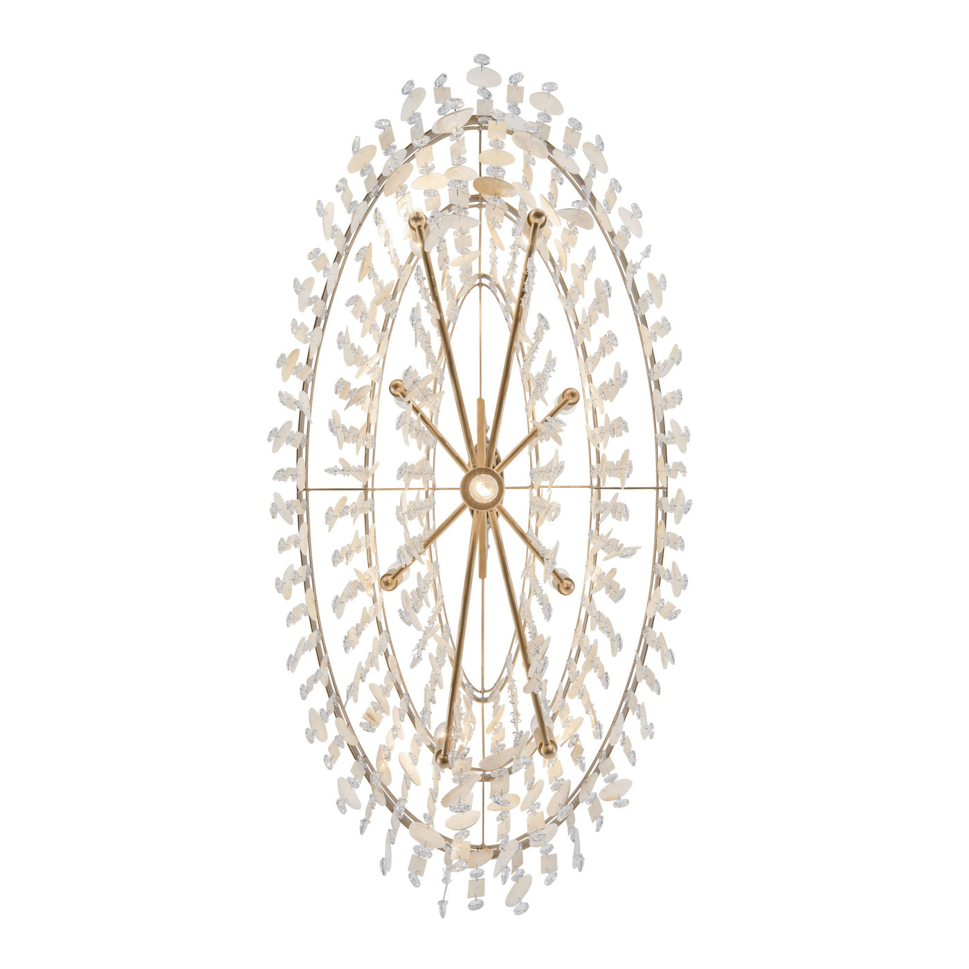 Kalani 9 Light Linear Pendant