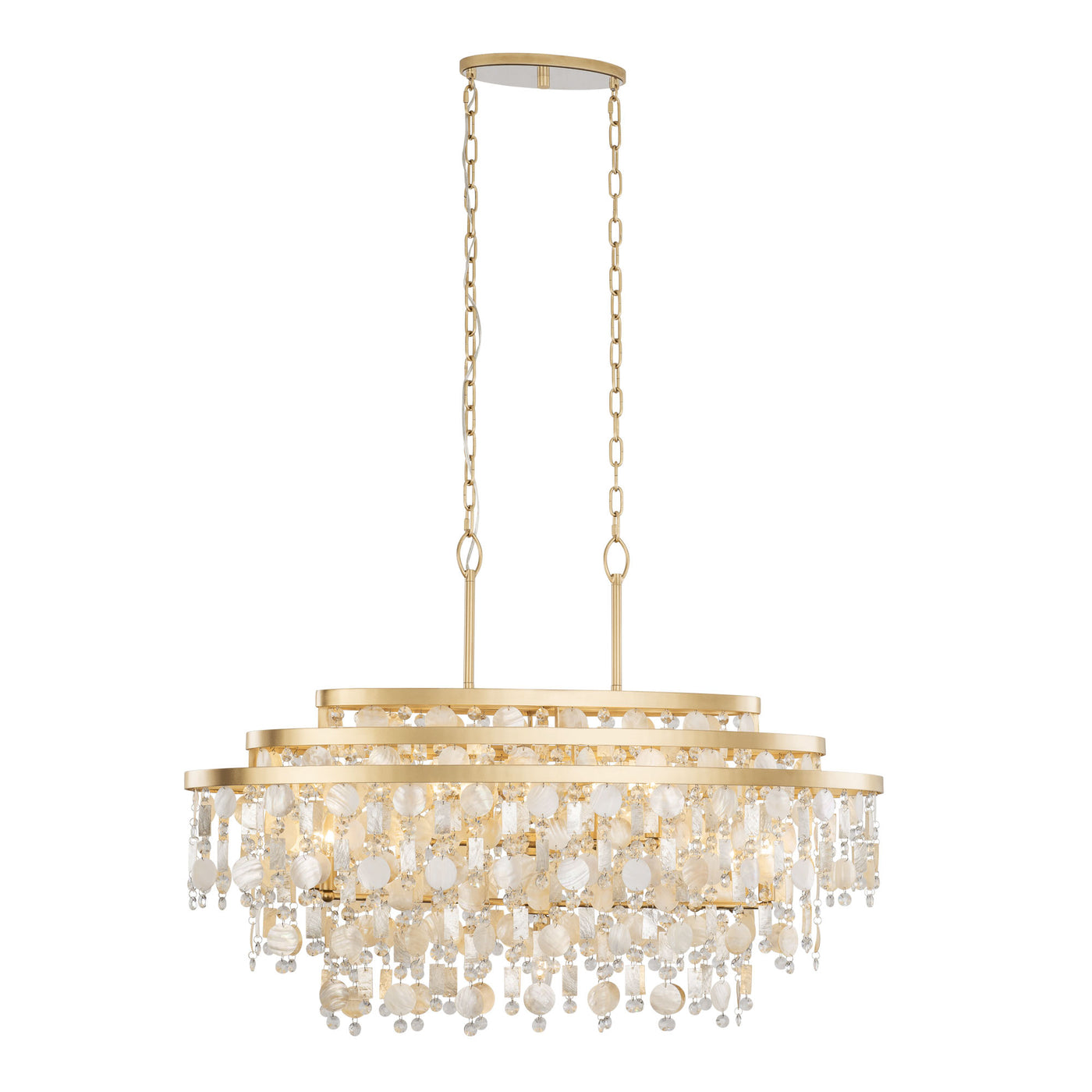Kalani 9 Light Linear Pendant