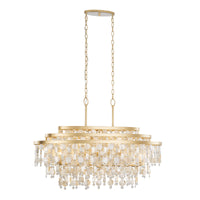 Kalani 9 Light Linear Pendant
