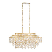 Kalani 9 Light Linear Pendant