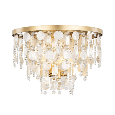 Kalani 4 Light Semi-Flush
