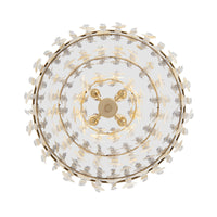 Kalani 4 Light Semi-Flush