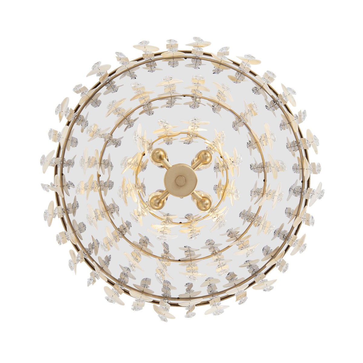 Kalani 4 Light Semi-Flush