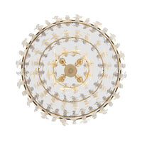 Kalani 4 Light Semi-Flush