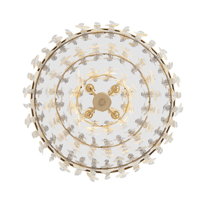 Kalani 4 Light Semi-Flush