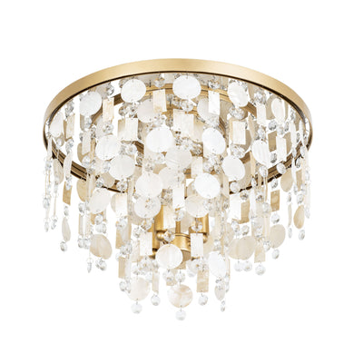 Kalani 4 Light Semi-Flush