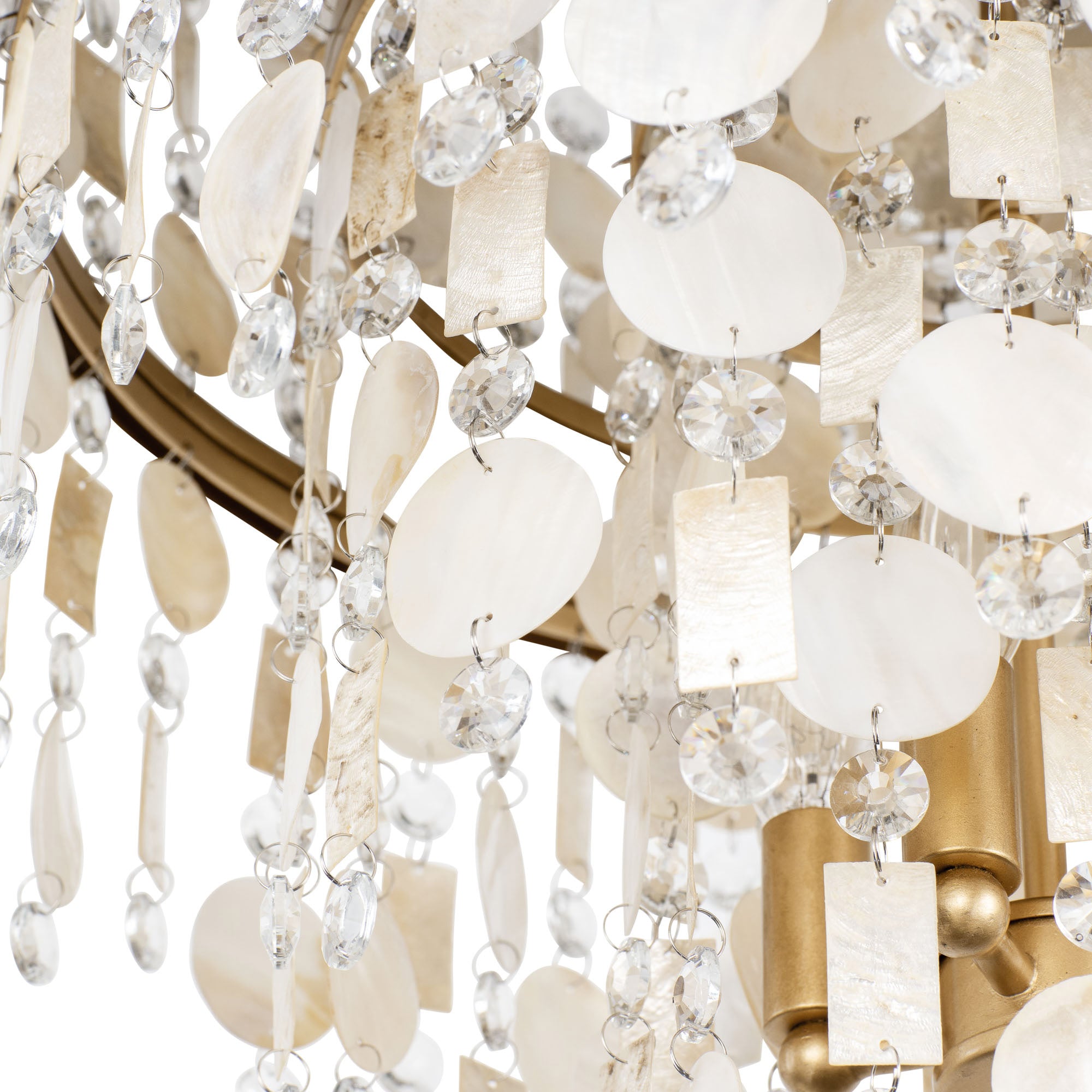 Kalani 4 Light Semi-Flush