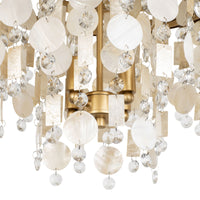 Kalani 4 Light Semi-Flush