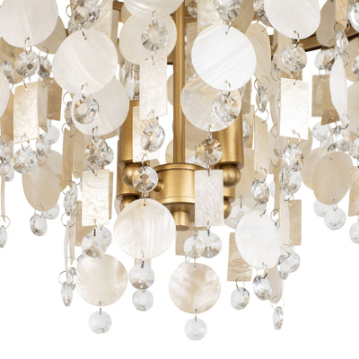 Kalani 4 Light Semi-Flush