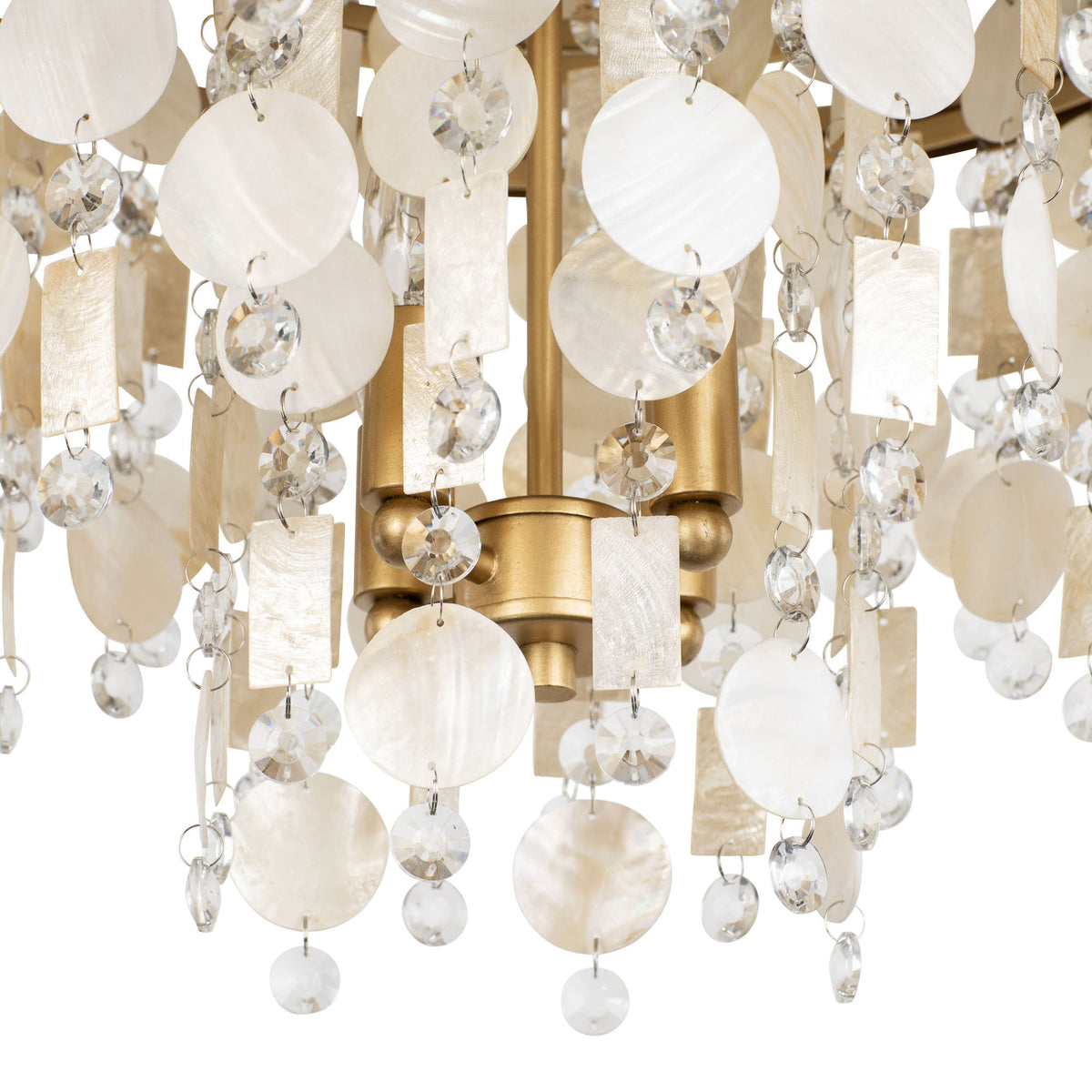 Kalani 4 Light Semi-Flush