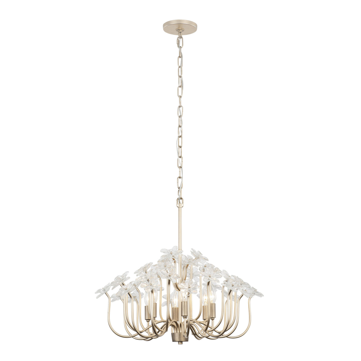 Wildflower 6 Light Chandelier