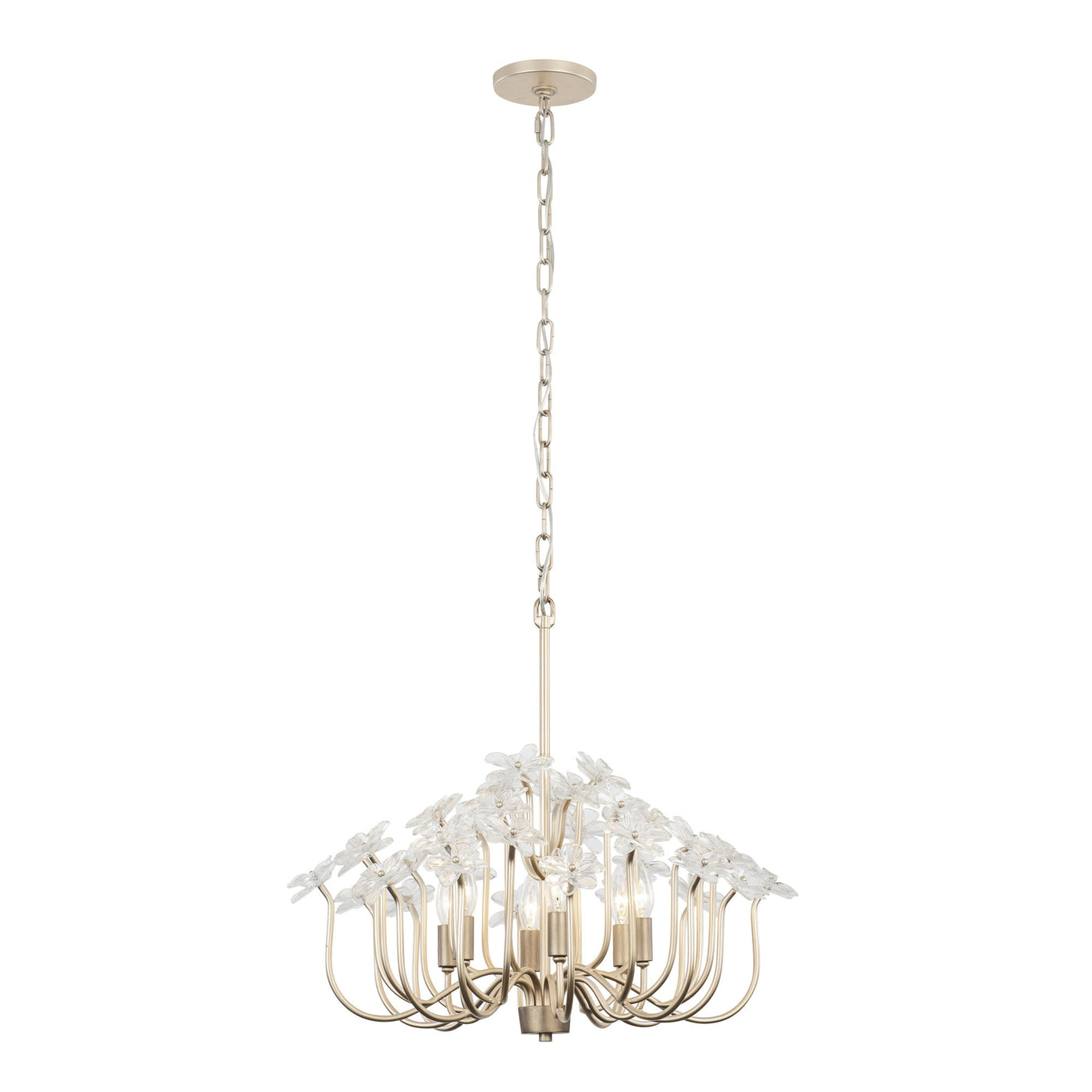 Wildflower 6 Light Chandelier