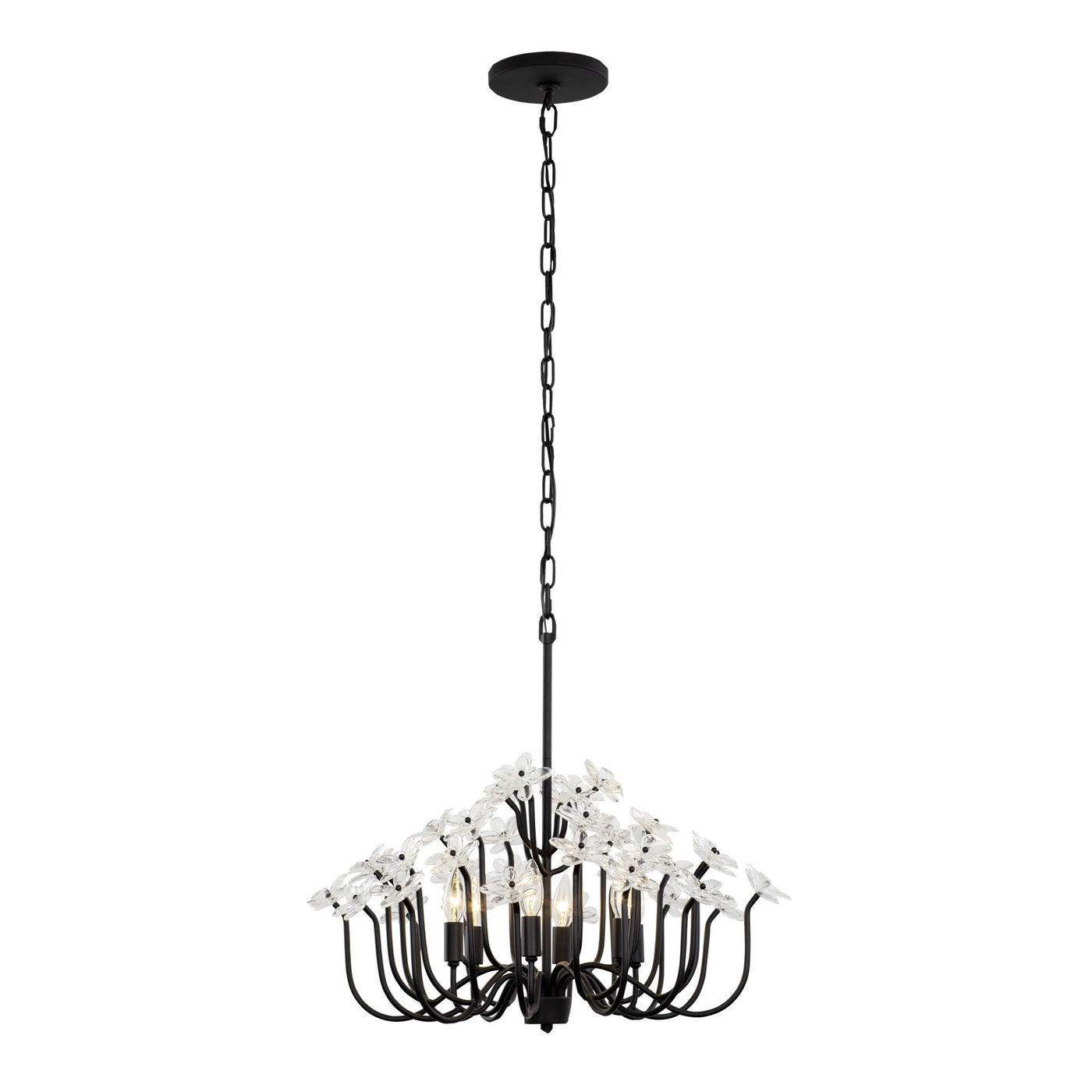 Wildflower 6 Light Chandelier