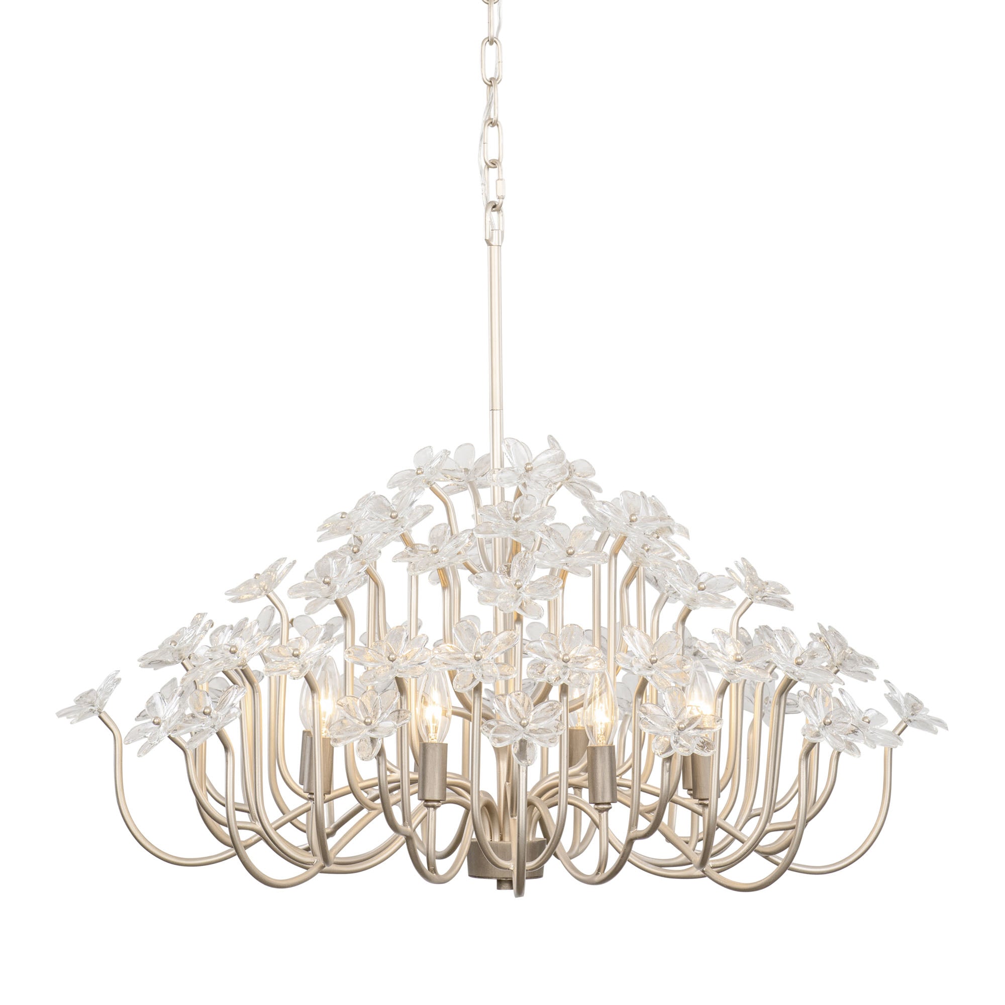 Wildflower 8 Light Chandelier