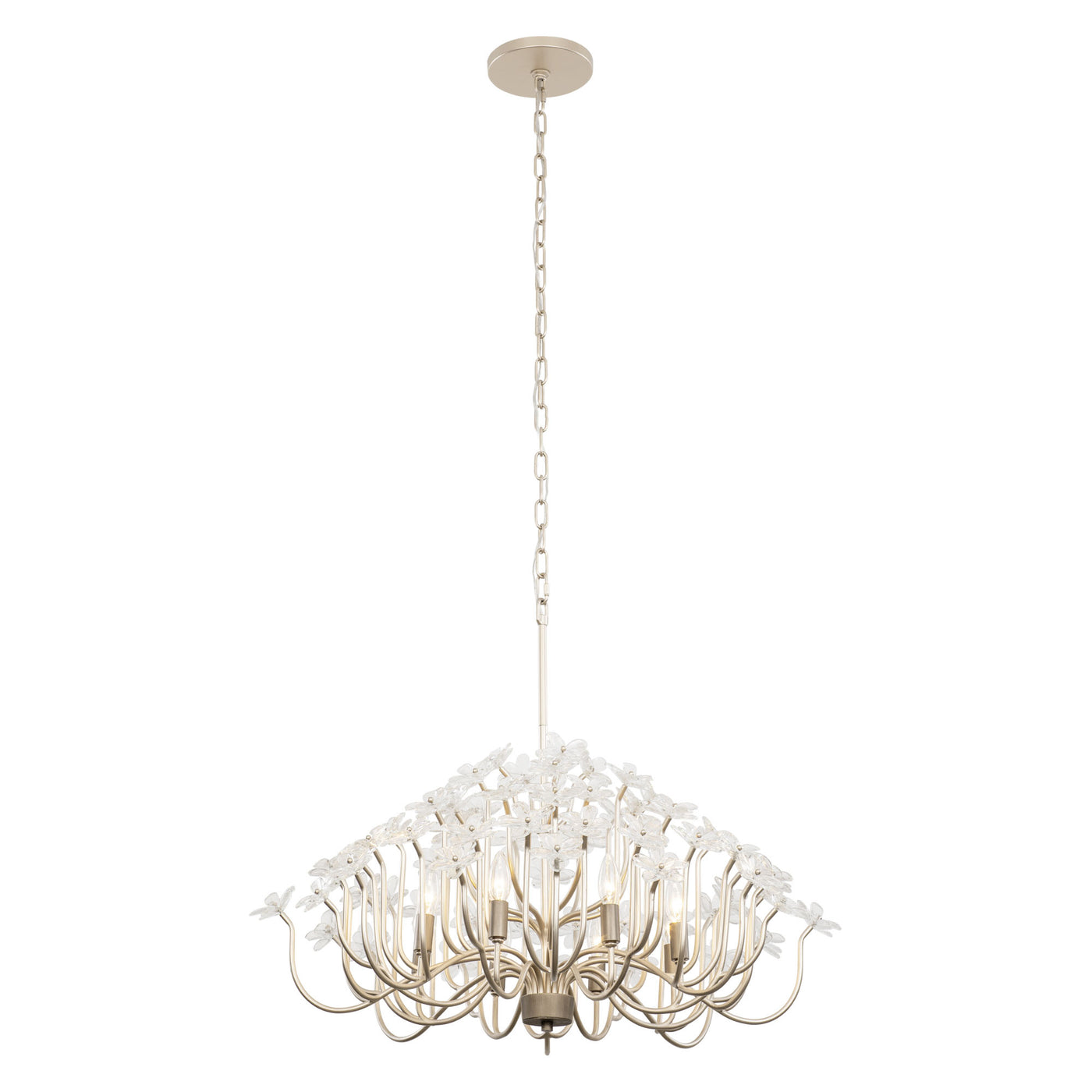 Wildflower 8 Light Chandelier