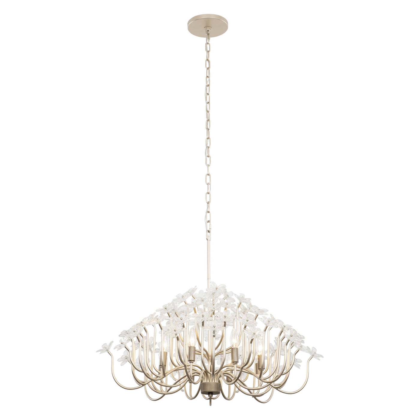 Wildflower 8 Light Chandelier