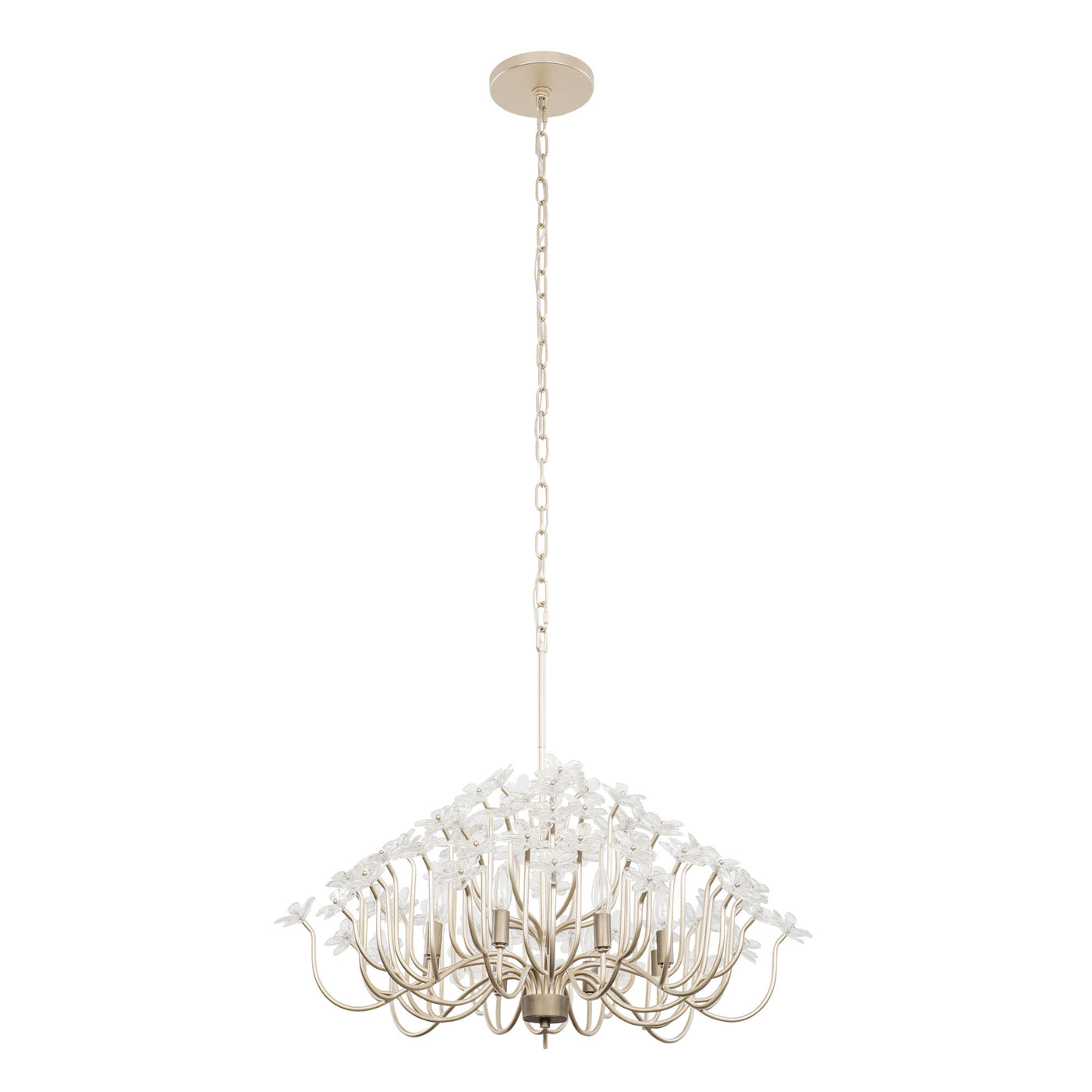 Wildflower 8 Light Chandelier