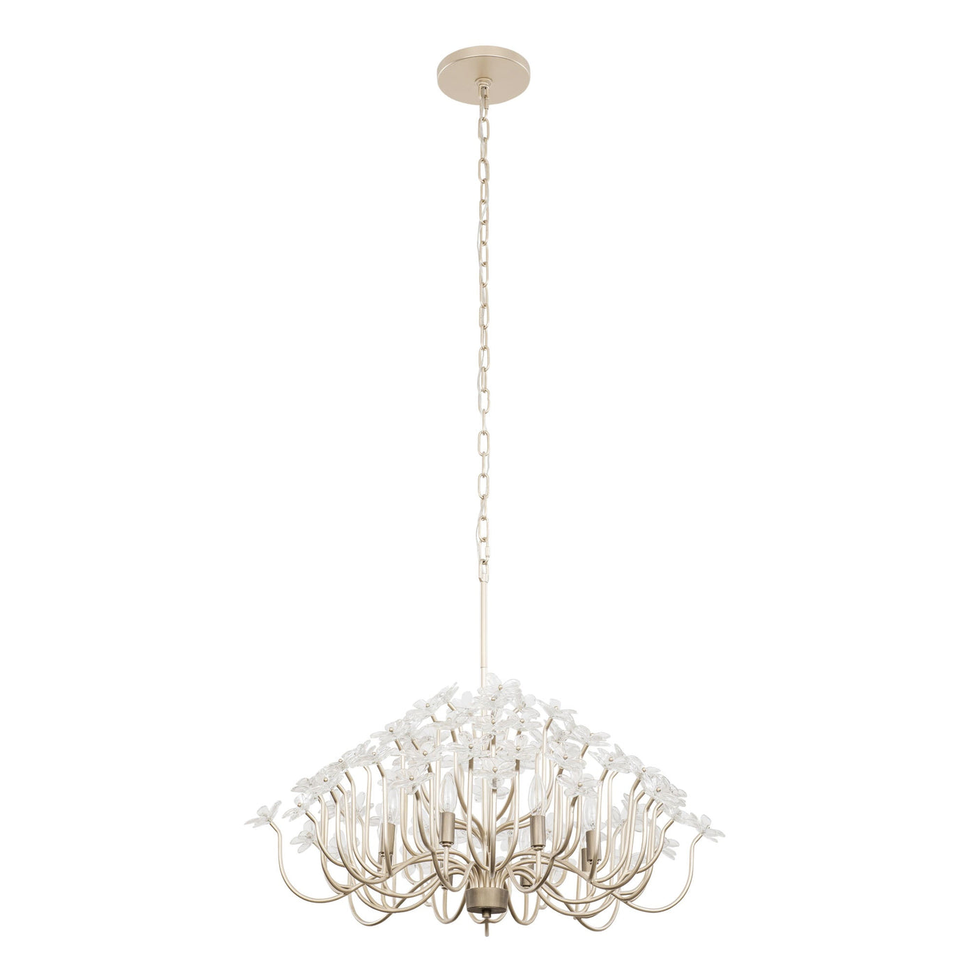 Wildflower 8 Light Chandelier