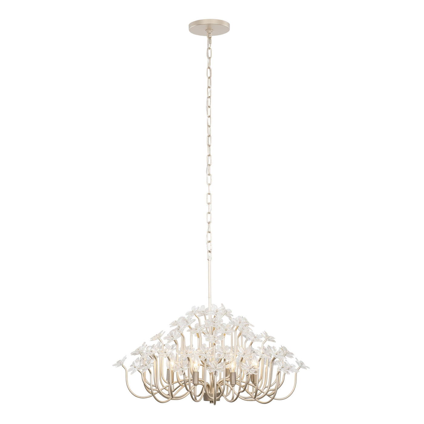 Wildflower 8 Light Chandelier