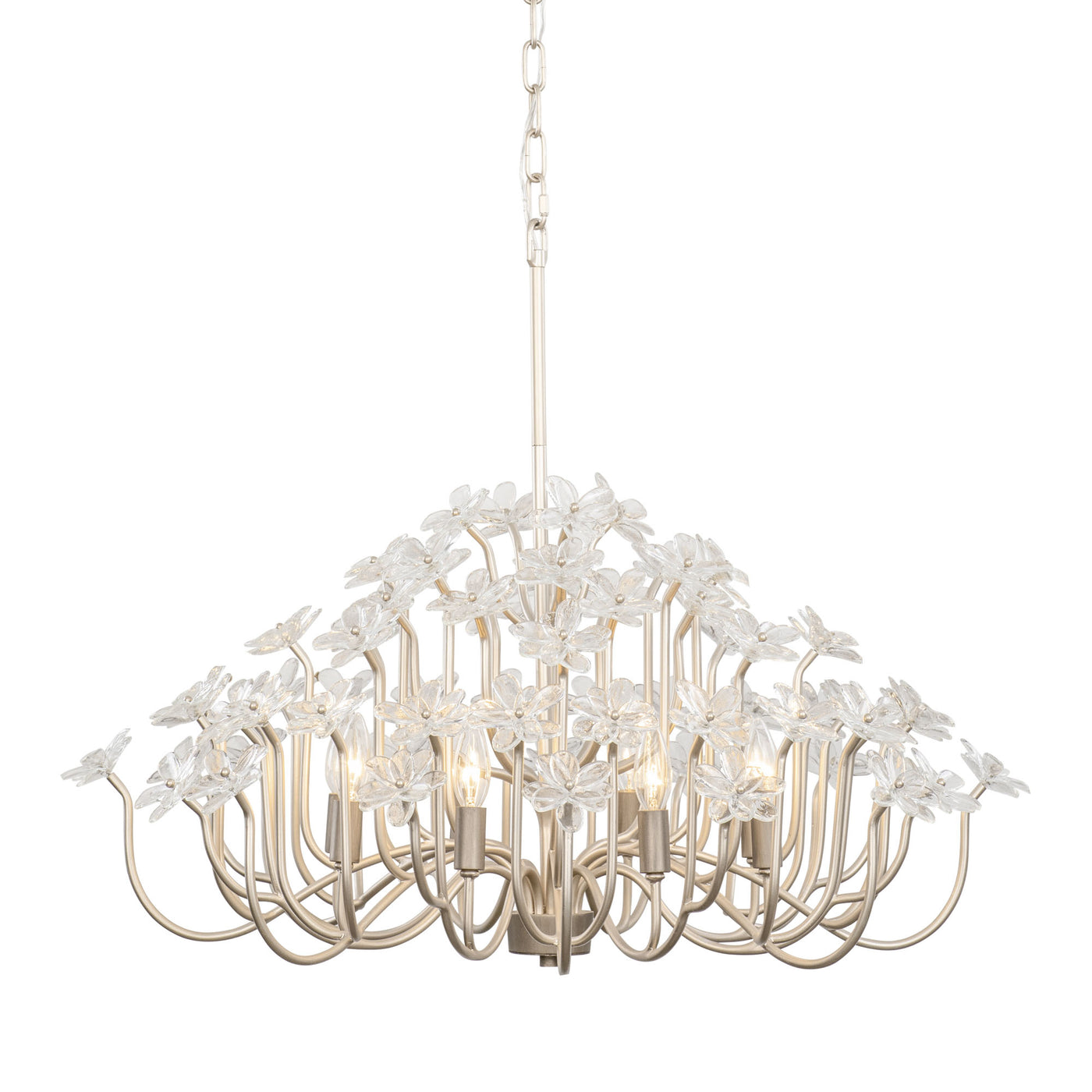 Wildflower 8 Light Chandelier