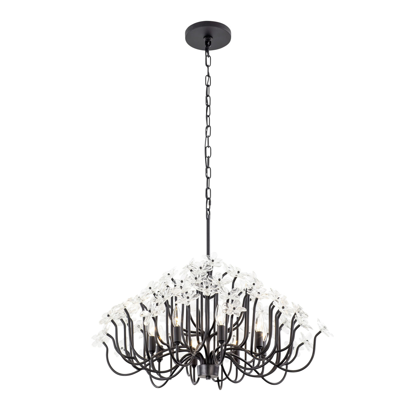 Wildflower 8 Light Chandelier