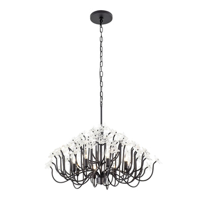 Wildflower 8 Light Chandelier