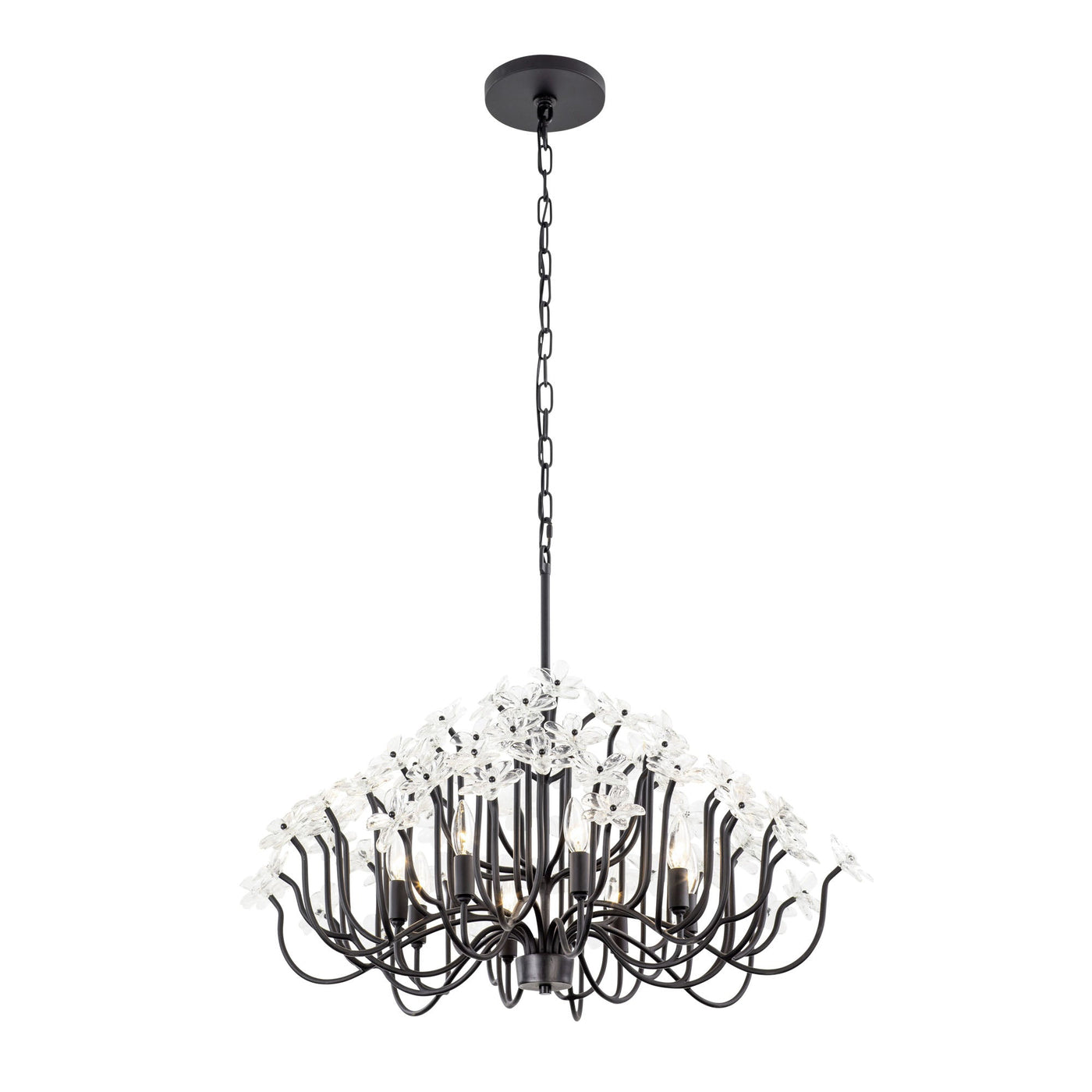 Wildflower 8 Light Chandelier