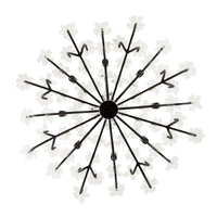 Wildflower 8 Light Chandelier