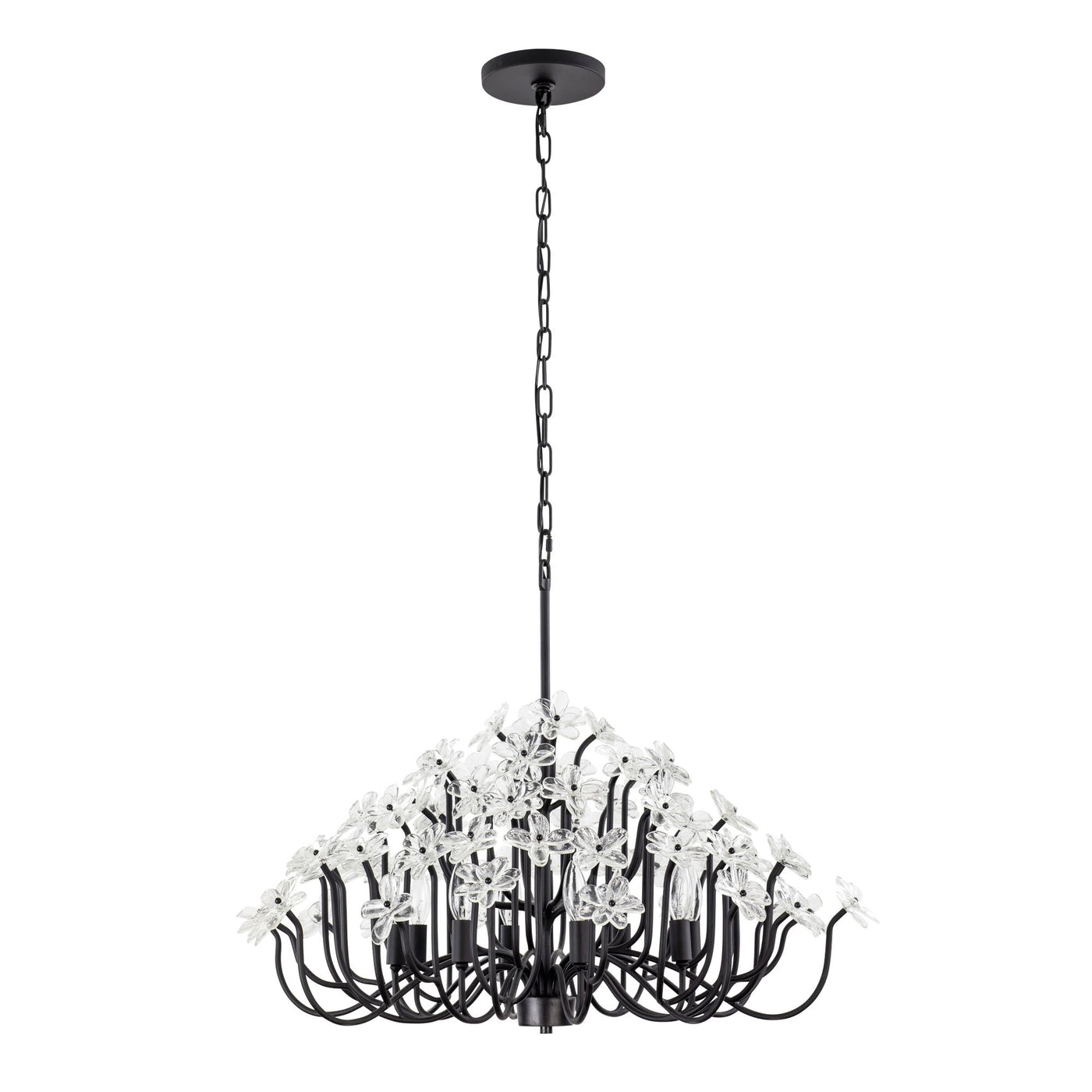Wildflower 8 Light Chandelier