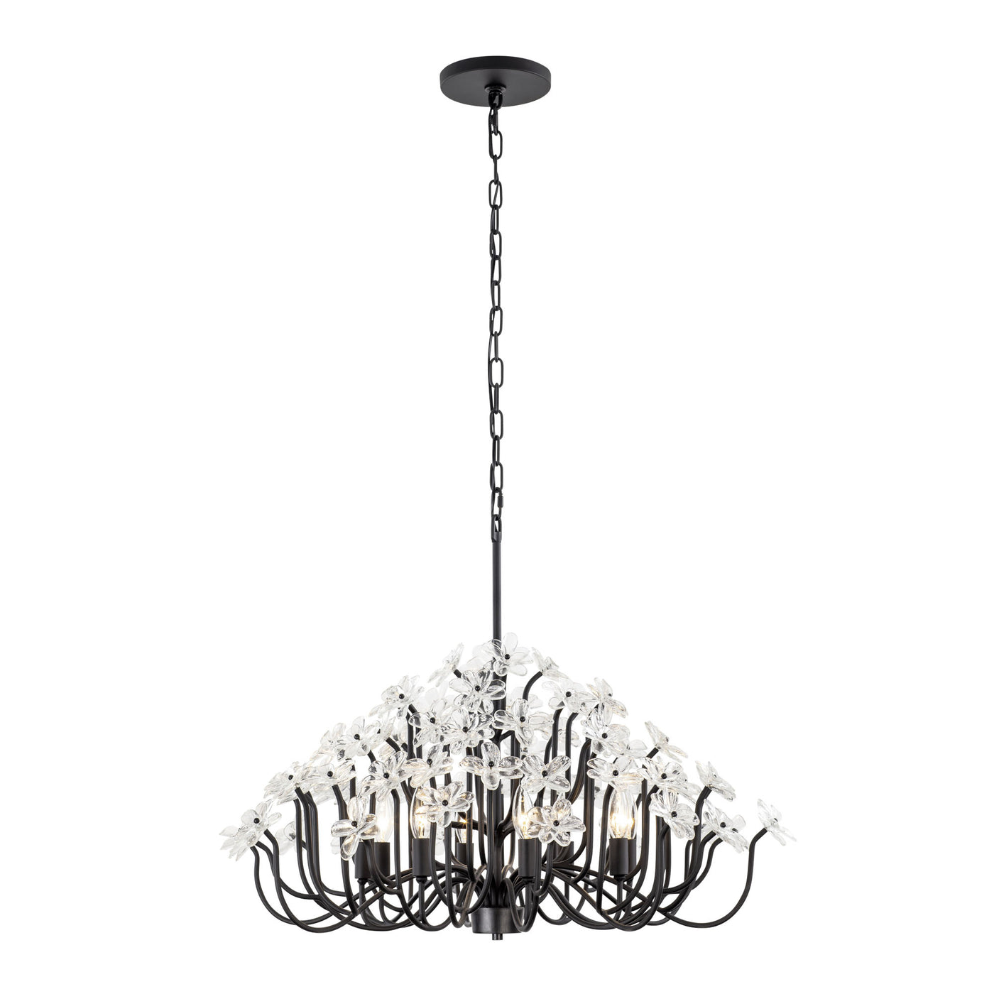 Wildflower 8 Light Chandelier