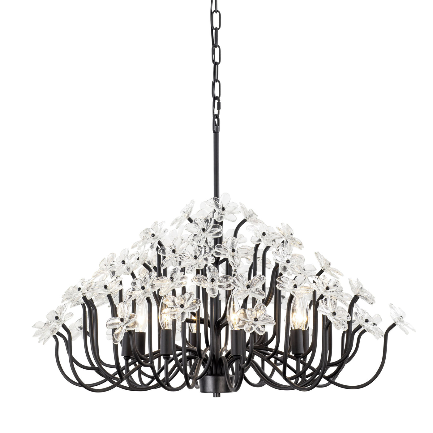 Wildflower 8 Light Chandelier