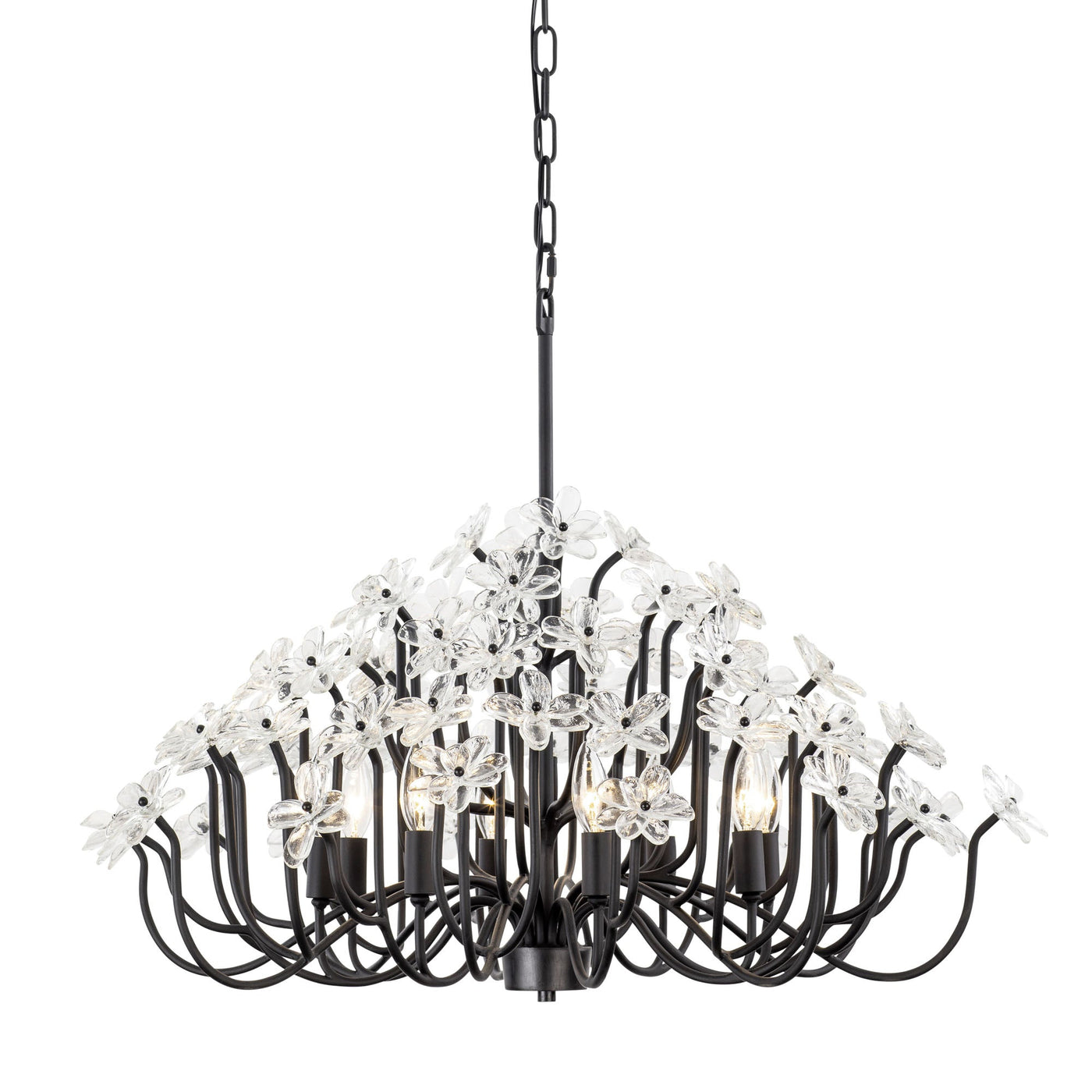 Wildflower 8 Light Chandelier