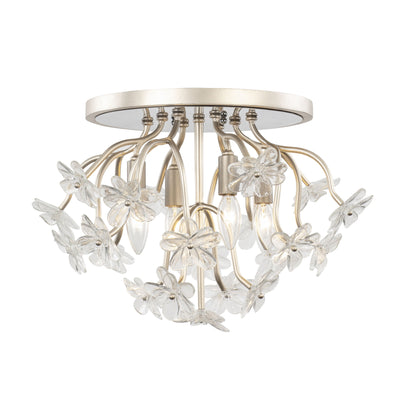 Wildflower 4 Light Semi-Flush Mount