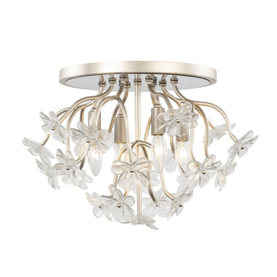 Wildflower 4 Light Semi-Flush Mount