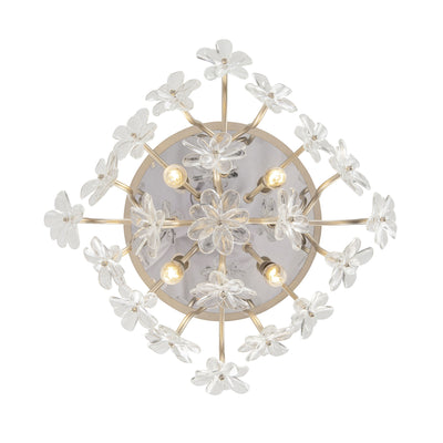 Wildflower 4 Light Semi-Flush Mount