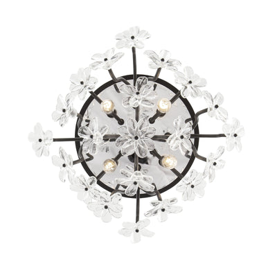 Wildflower 4 Light Semi-Flush Mount