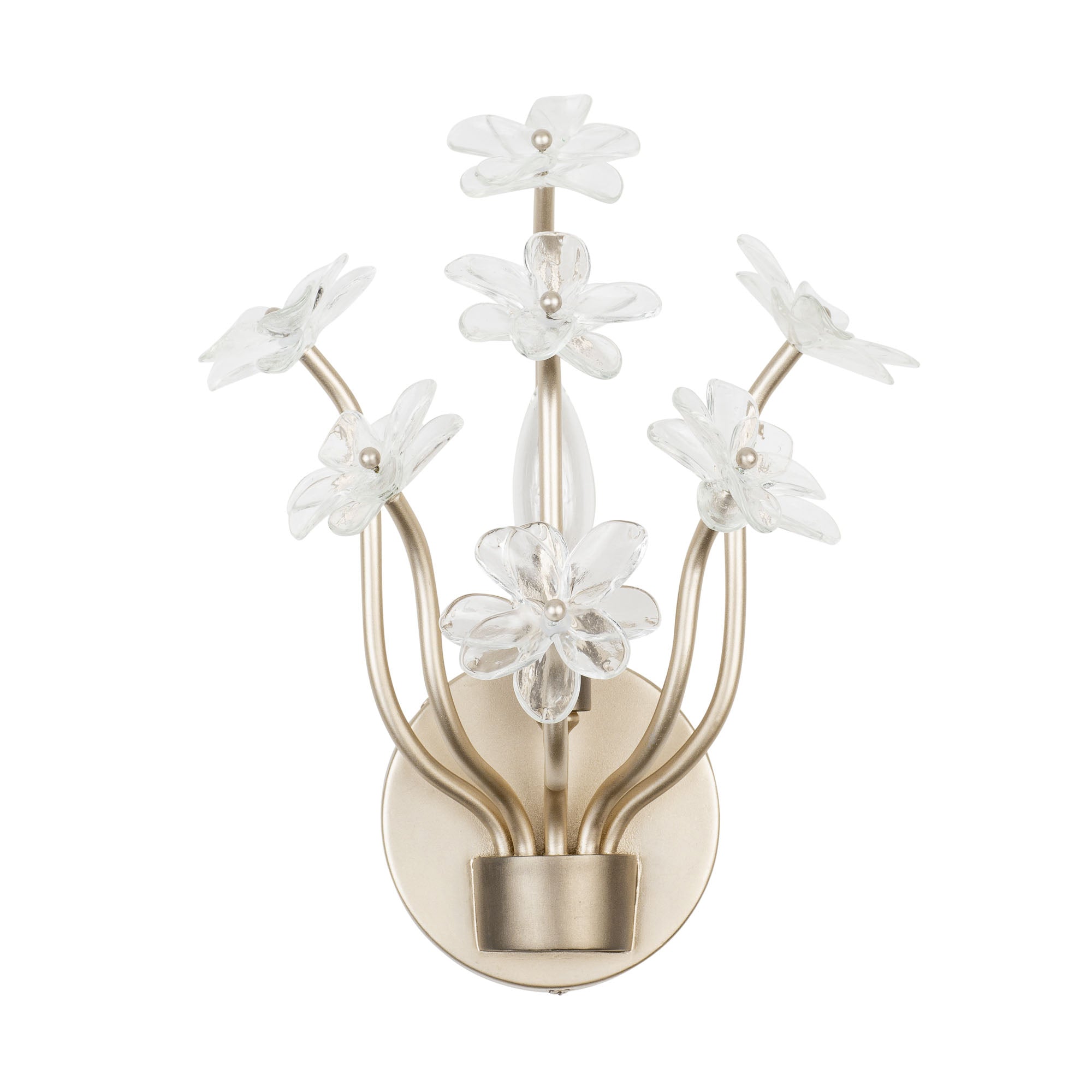 Wildflower 1 Light Wall Sconce