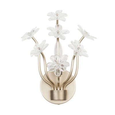 Wildflower 1 Light Wall Sconce