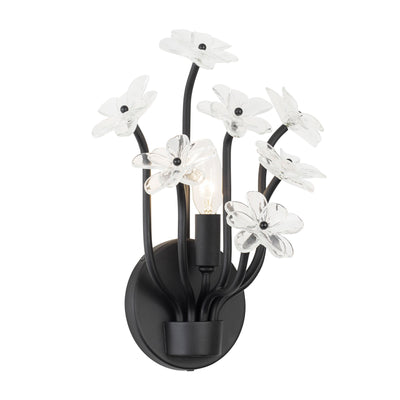 Wildflower 1 Light Wall Sconce