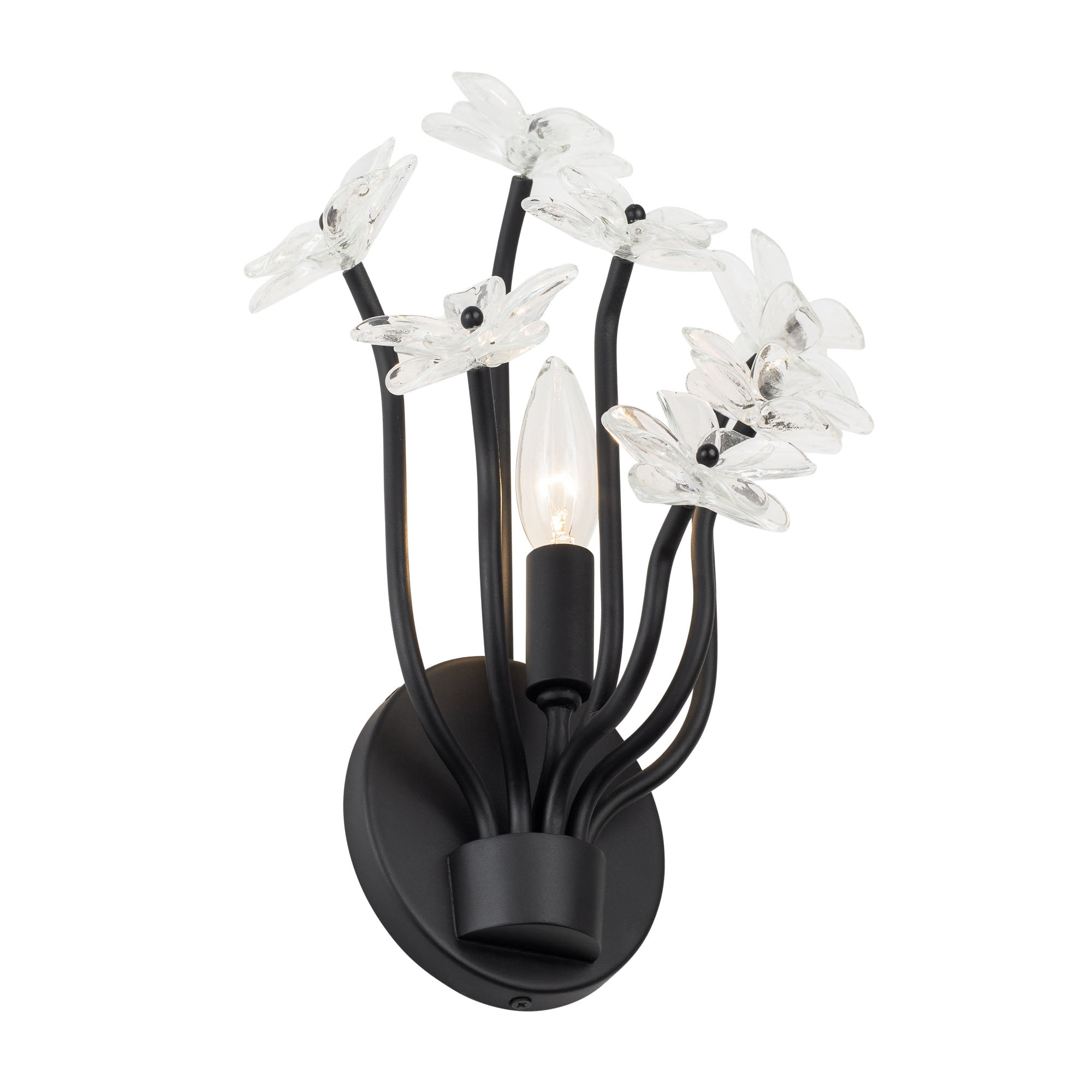 Wildflower 1 Light Wall Sconce